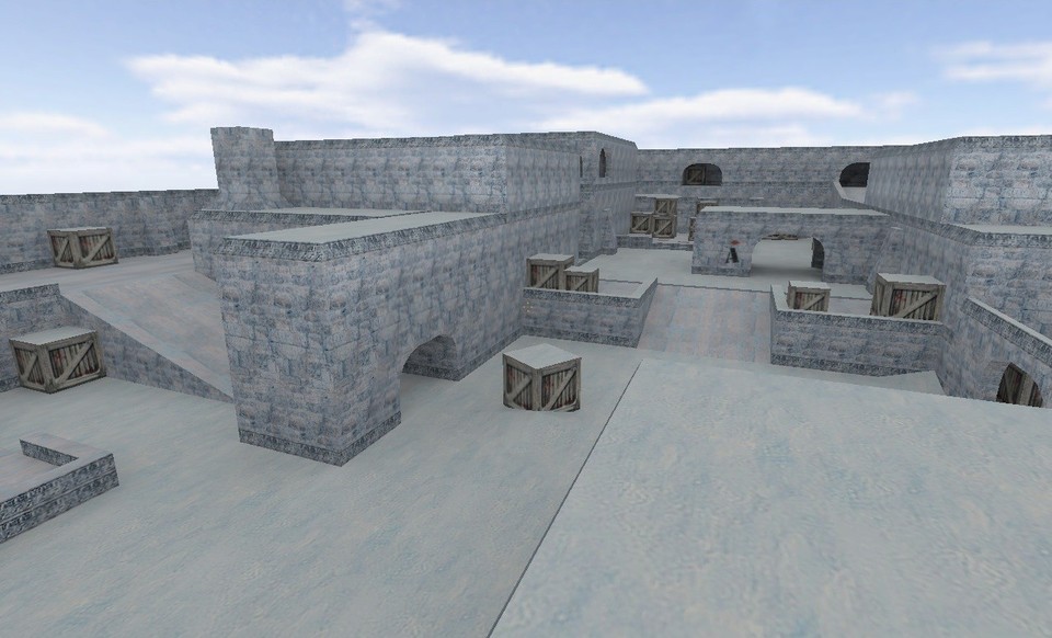«de_cold_day» для CS 1.6