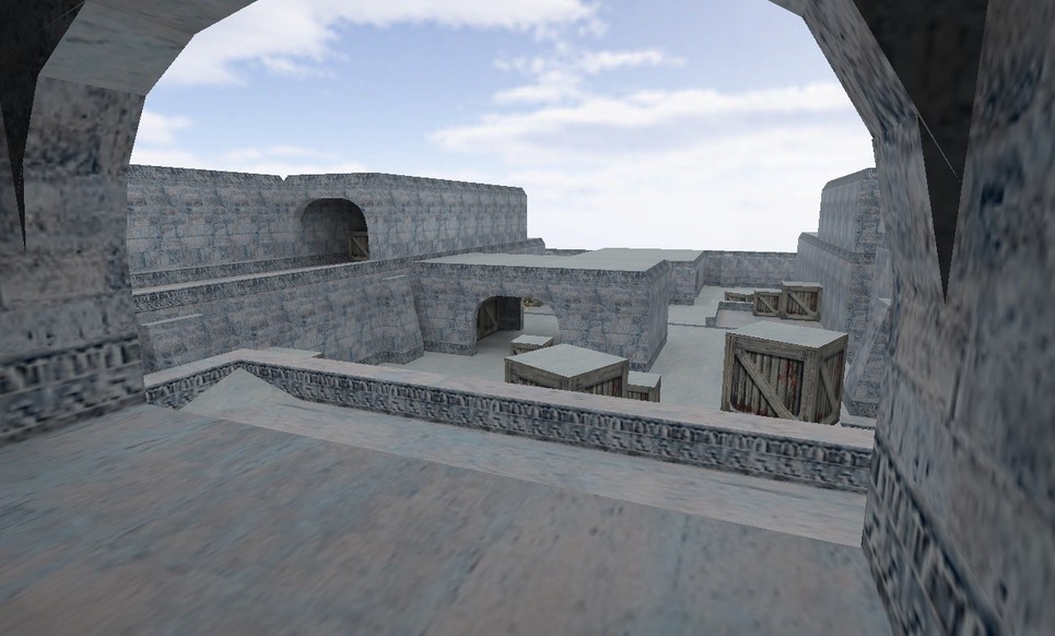 «de_cold_day» для CS 1.6