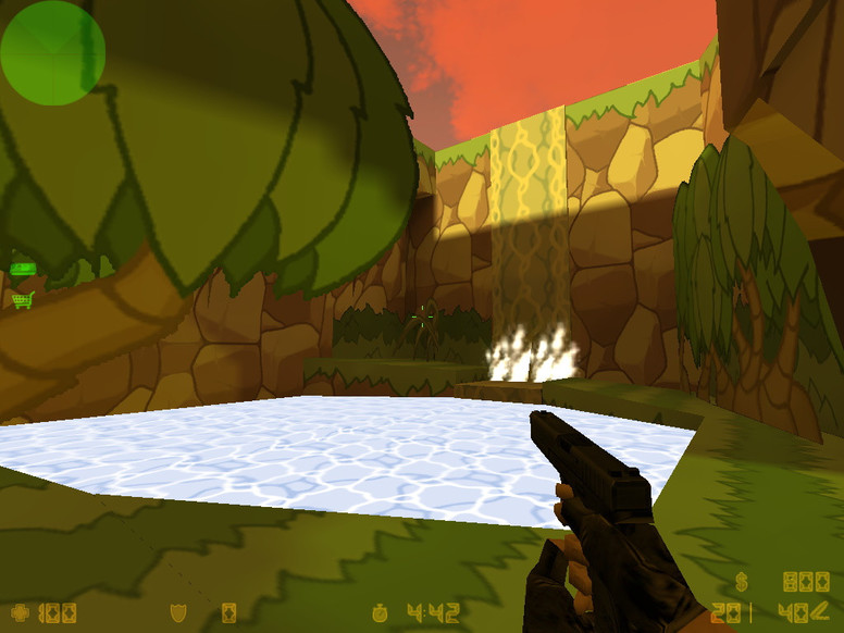 «de_comicpirates» для CS 1.6