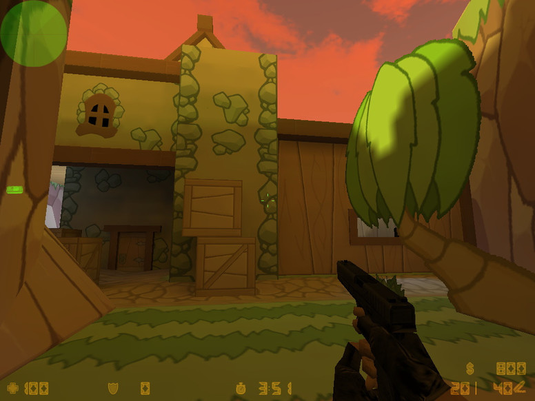 «de_comicpirates» для CS 1.6