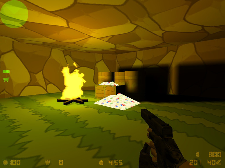 «de_comicpirates» для CS 1.6