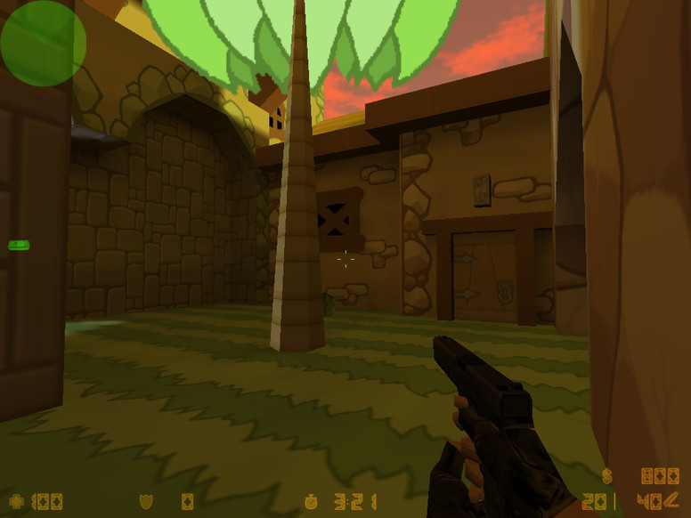 «de_comicpirates» для CS 1.6