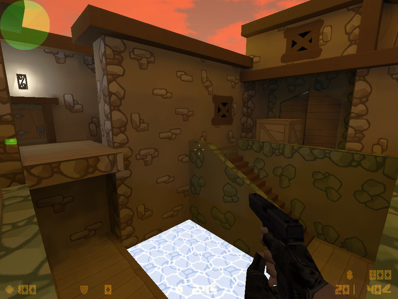 «de_comicpirates» для CS 1.6