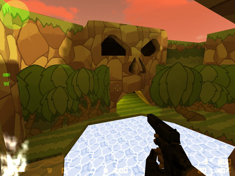 «de_comicpirates» для CS 1.6
