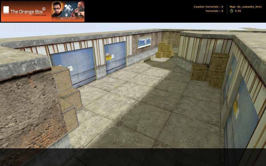 «de_comunity_fire1» для CS 1.6