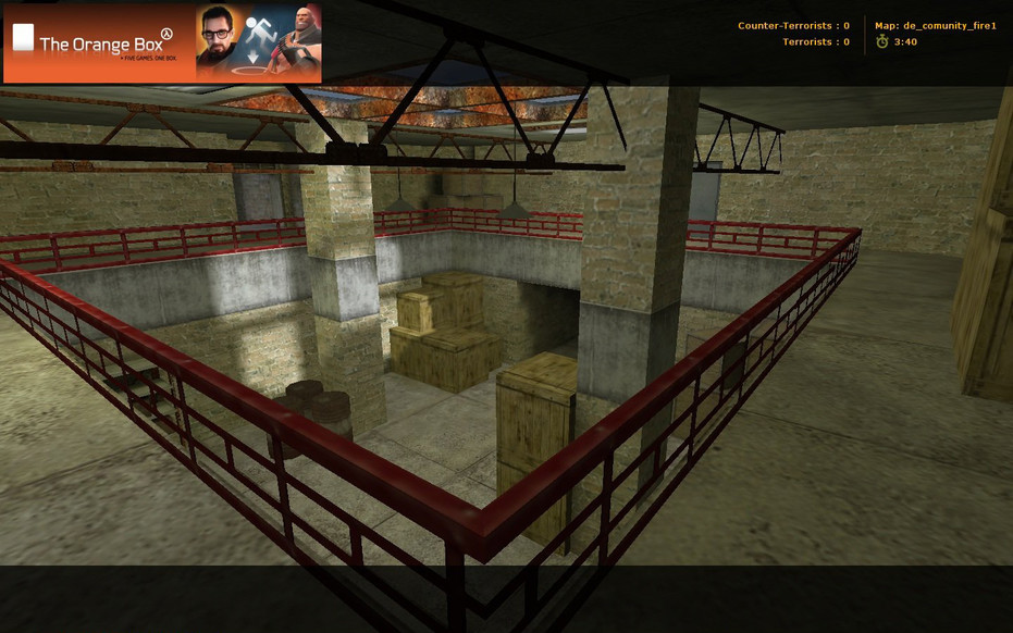 «de_comunity_fire1» для CS 1.6