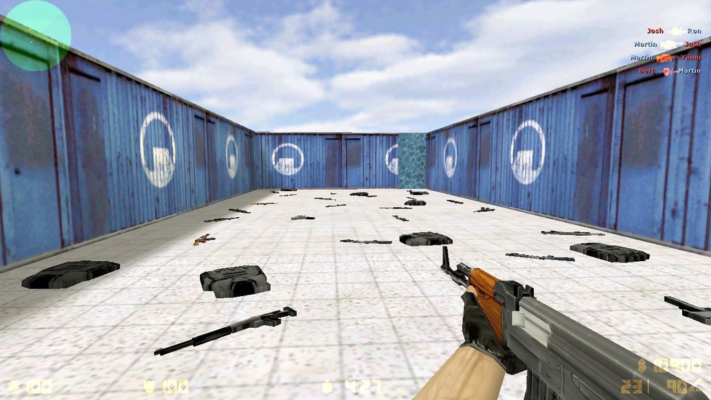 «de_coolbros» для CS 1.6