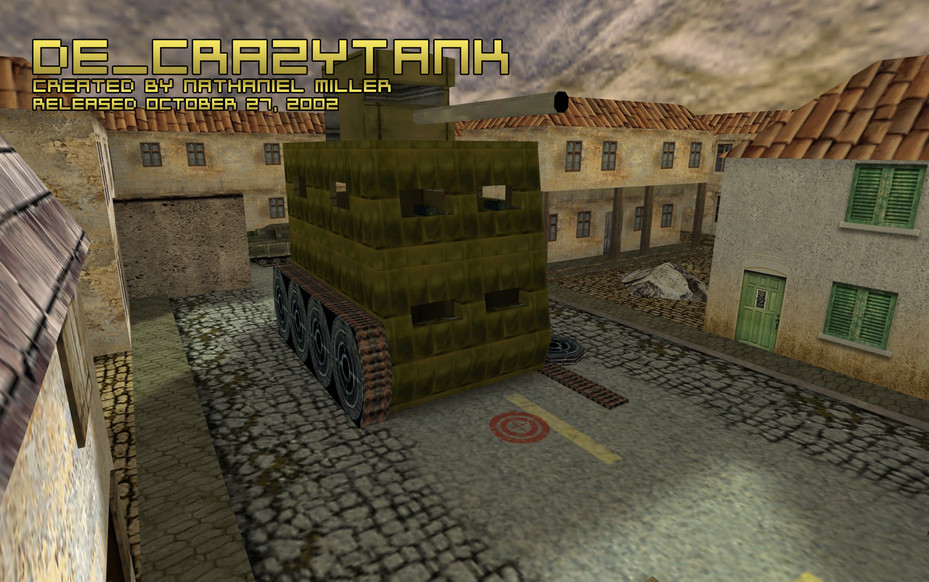 «de_crazytank» для CS 1.6