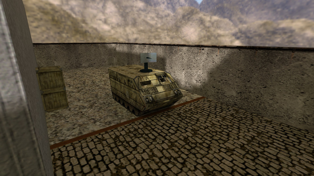 «de_crazytank» для CS 1.6