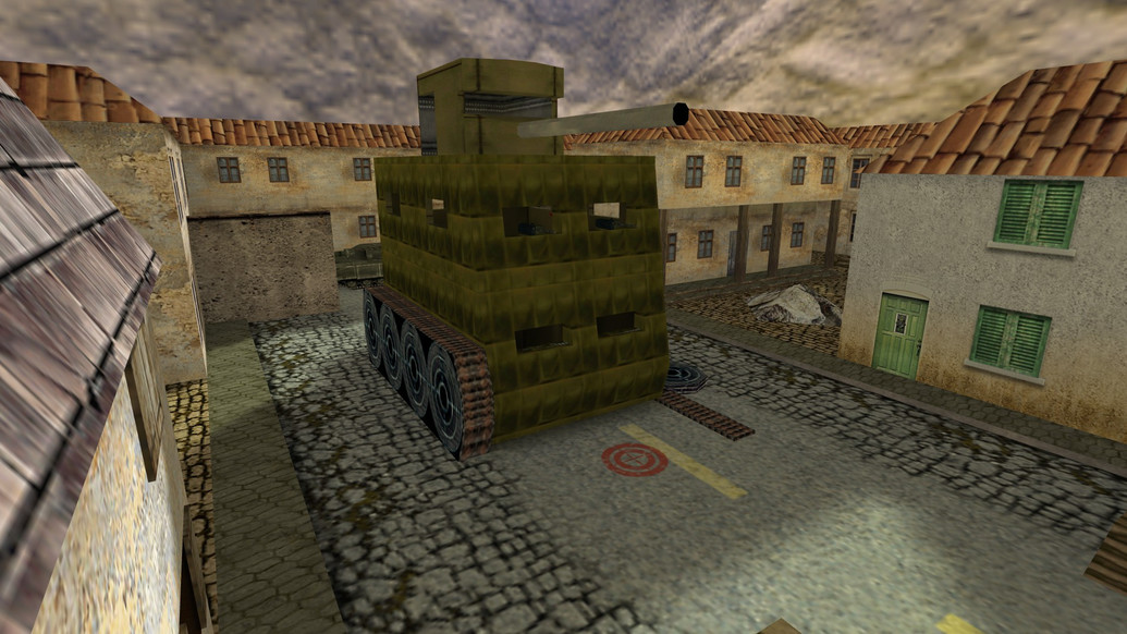 «de_crazytank» для CS 1.6