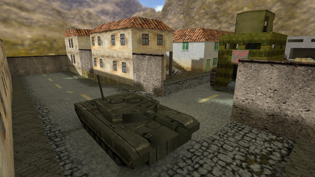 «de_crazytank» для CS 1.6