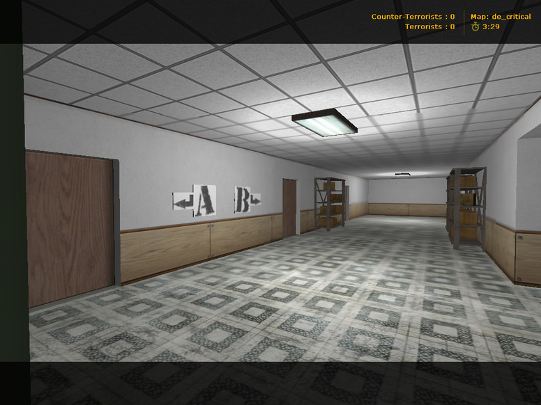 «de_critical» для CS 1.6