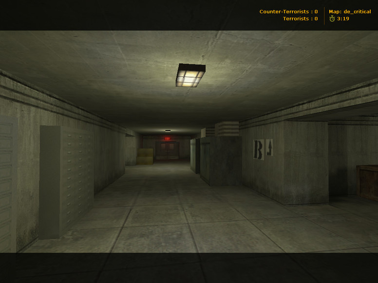 «de_critical» для CS 1.6