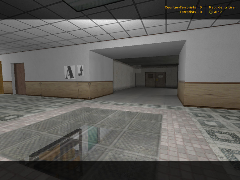 «de_critical» для CS 1.6