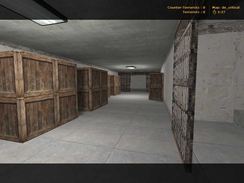 «de_critical» для CS 1.6