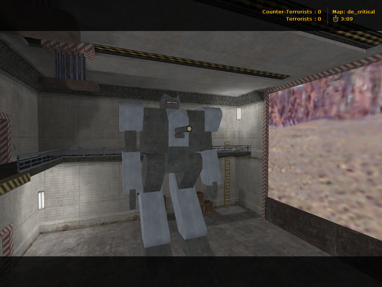 «de_critical» для CS 1.6