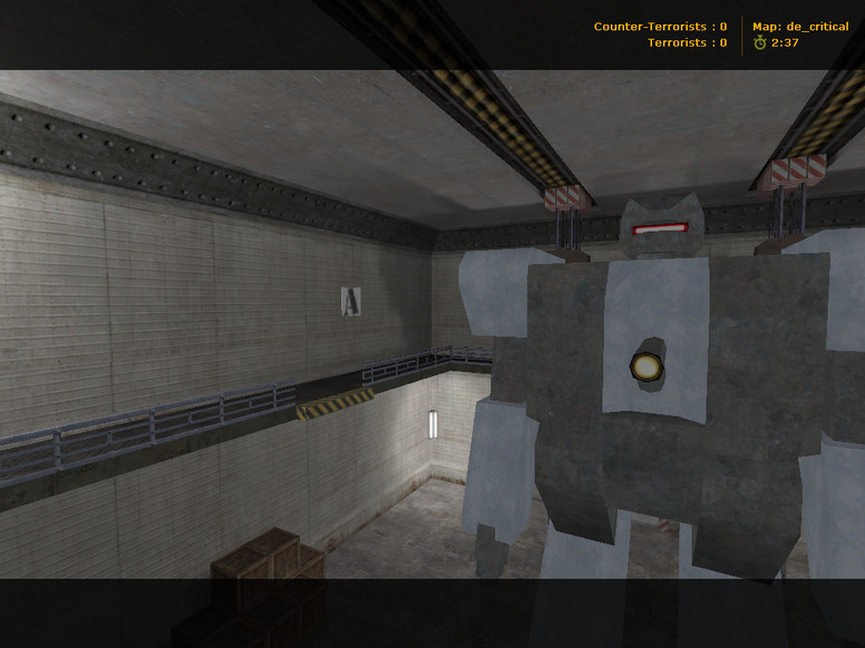 «de_critical» для CS 1.6