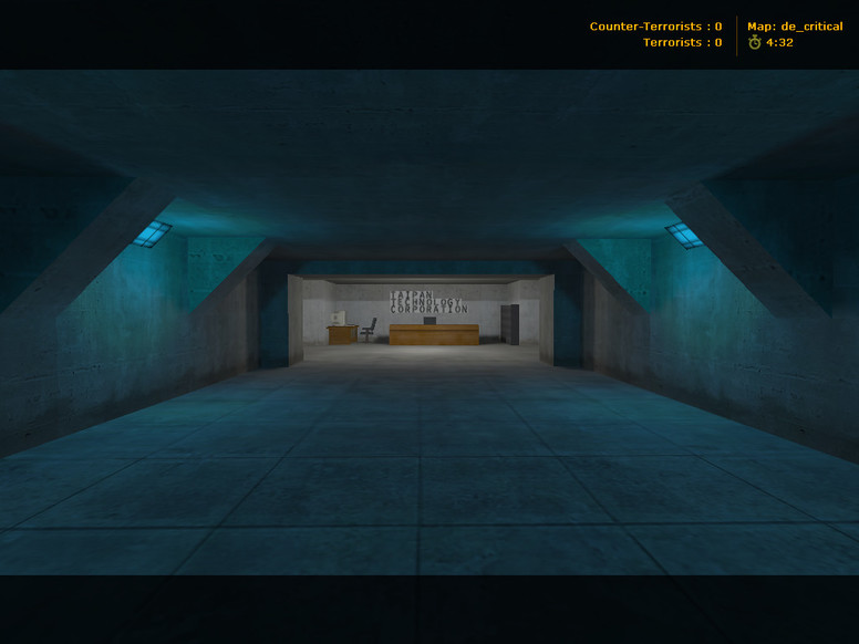 «de_critical» для CS 1.6