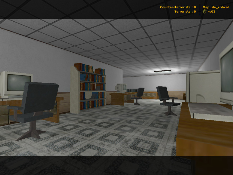 «de_critical» для CS 1.6