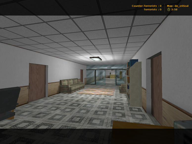 «de_critical» для CS 1.6