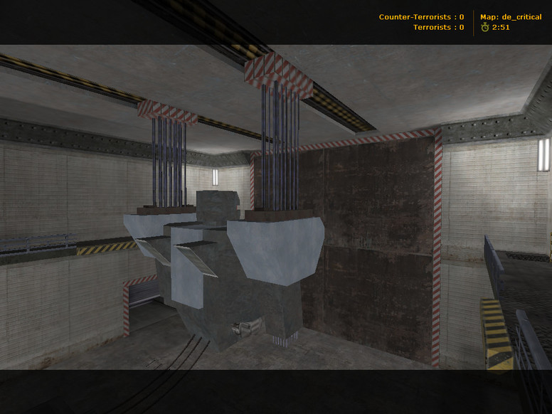 «de_critical» для CS 1.6
