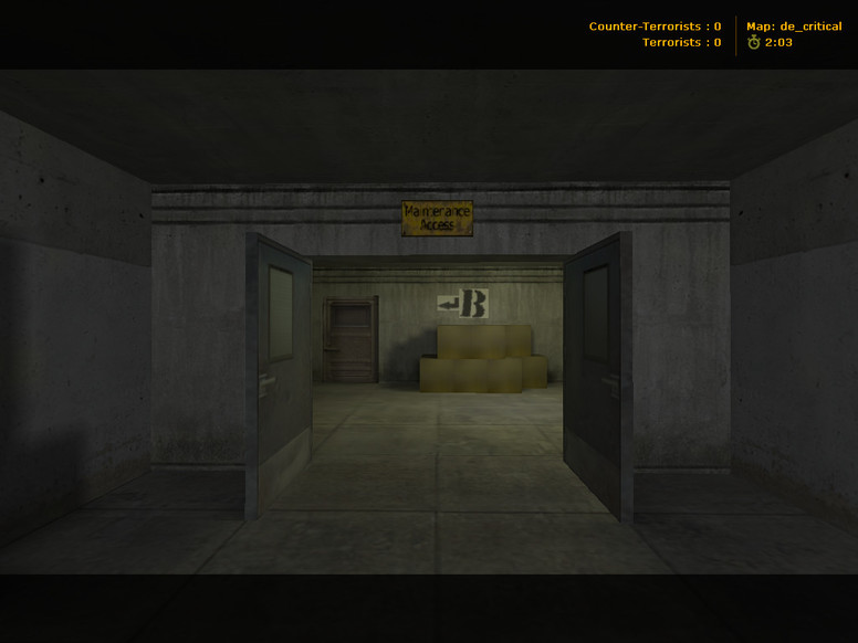 «de_critical» для CS 1.6