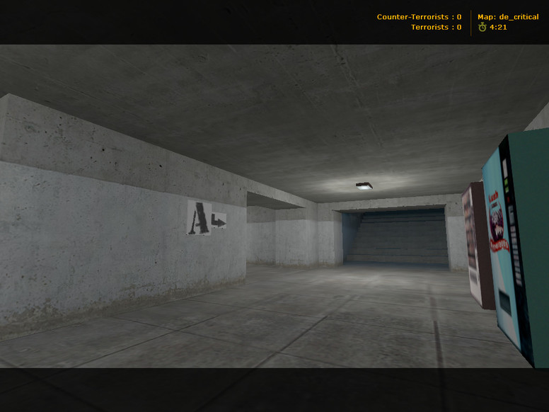 «de_critical» для CS 1.6