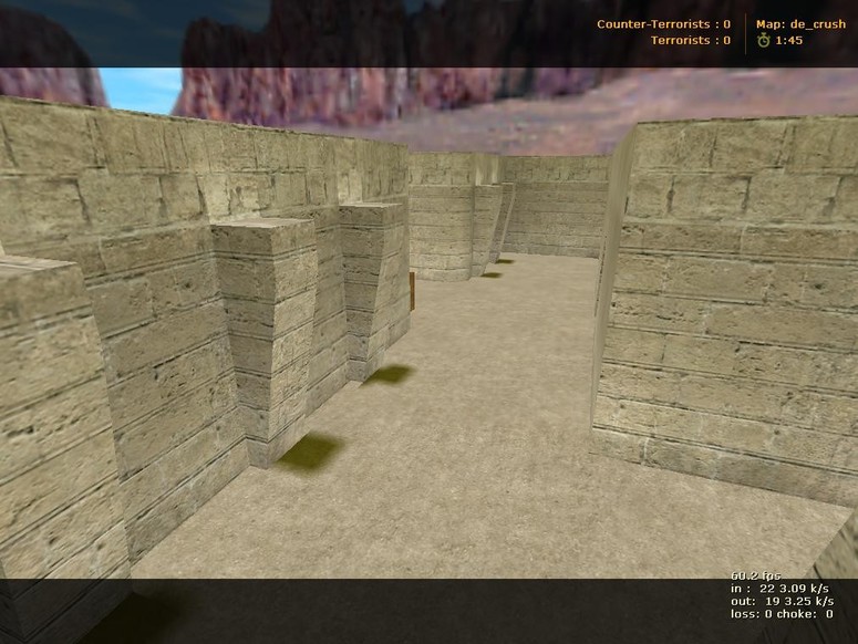 «de_crush» для CS 1.6