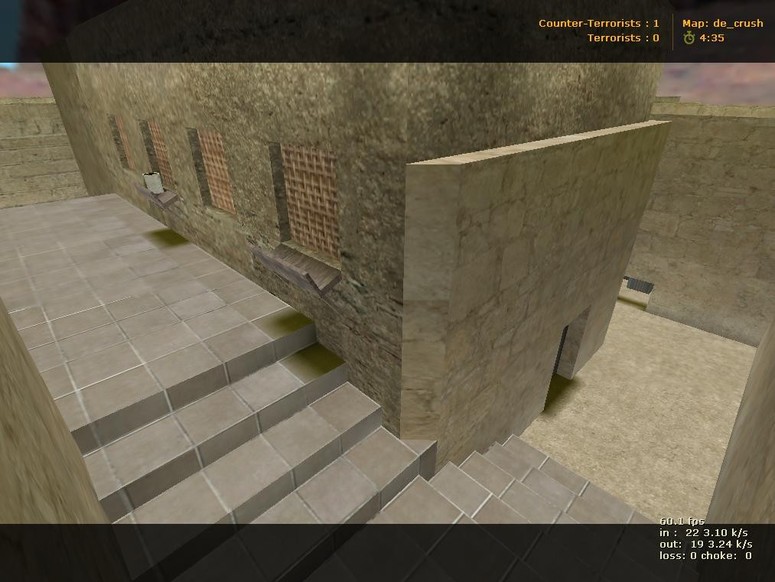 «de_crush» для CS 1.6