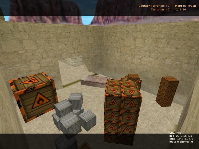 «de_crush» для CS 1.6