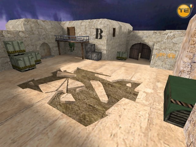 «de_cs16» для CS 1.6
