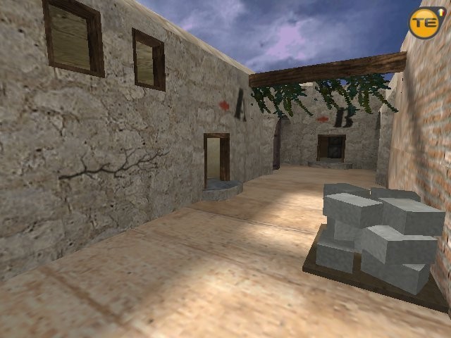 «de_cs16» для CS 1.6