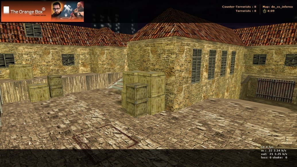 «de_cs_inferno» для CS 1.6
