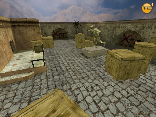 «de_csgothic» для CS 1.6