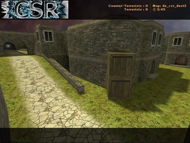 «de_csr_dust2» для CS 1.6