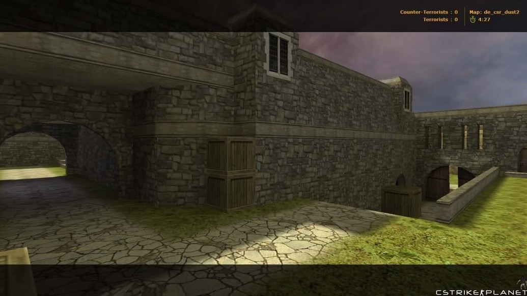 «de_csr_dust2» для CS 1.6