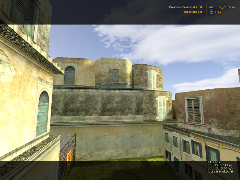 «de_cuba» для CS 1.6