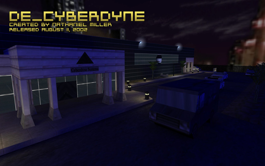 «de_cyberdyne» для CS 1.6