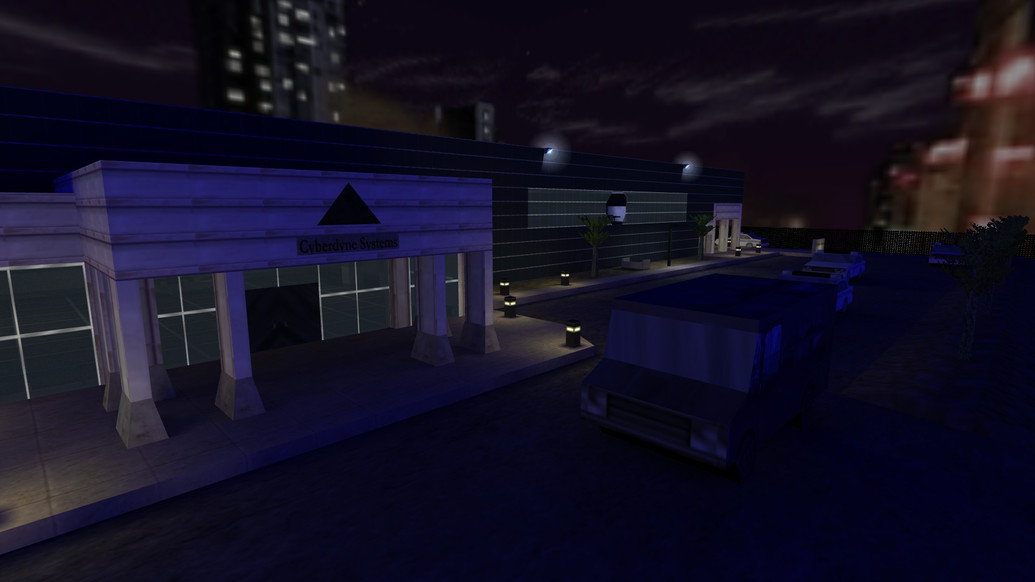 «de_cyberdyne» для CS 1.6