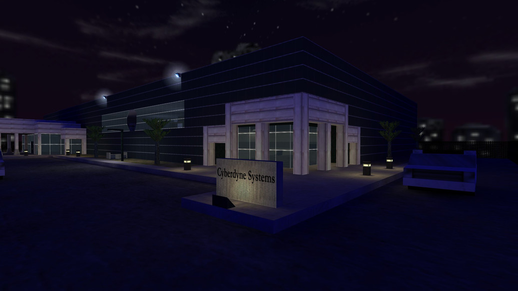 «de_cyberdyne» для CS 1.6