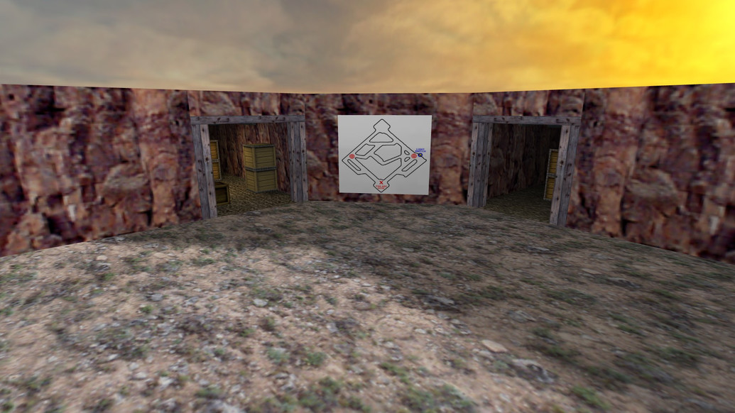 «de_darkmines» для CS 1.6