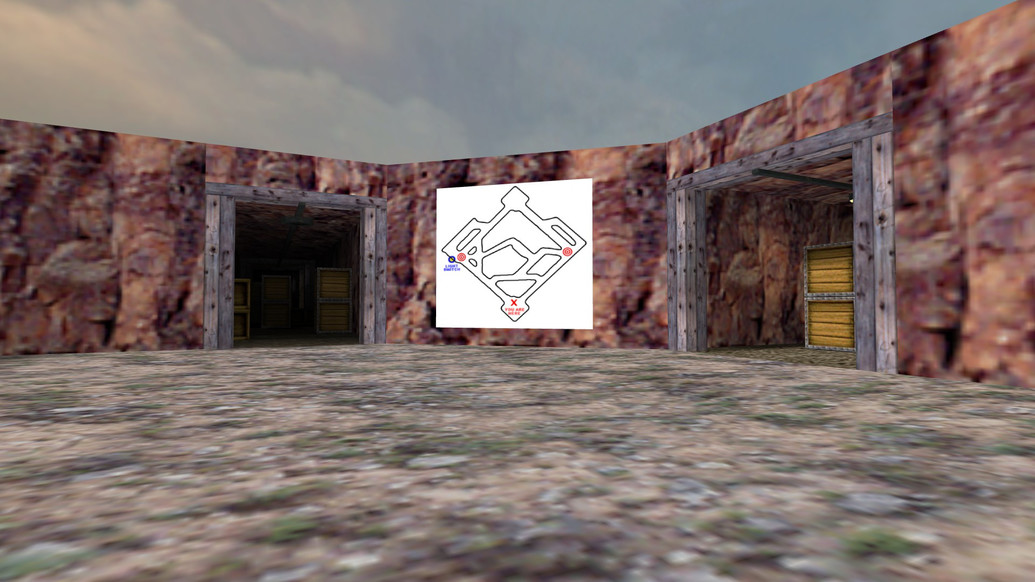 «de_darkmines» для CS 1.6