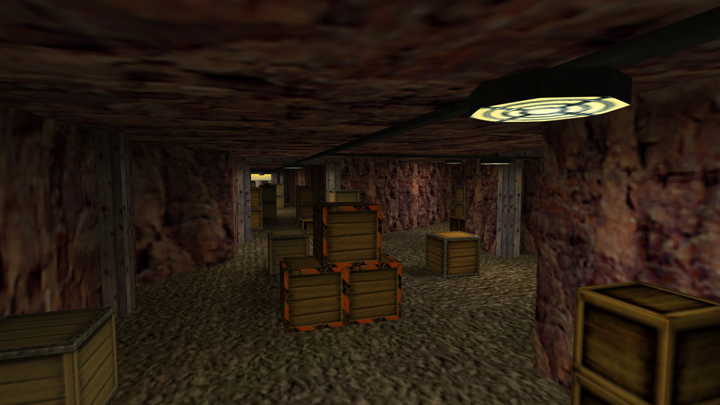 «de_darkmines» для CS 1.6