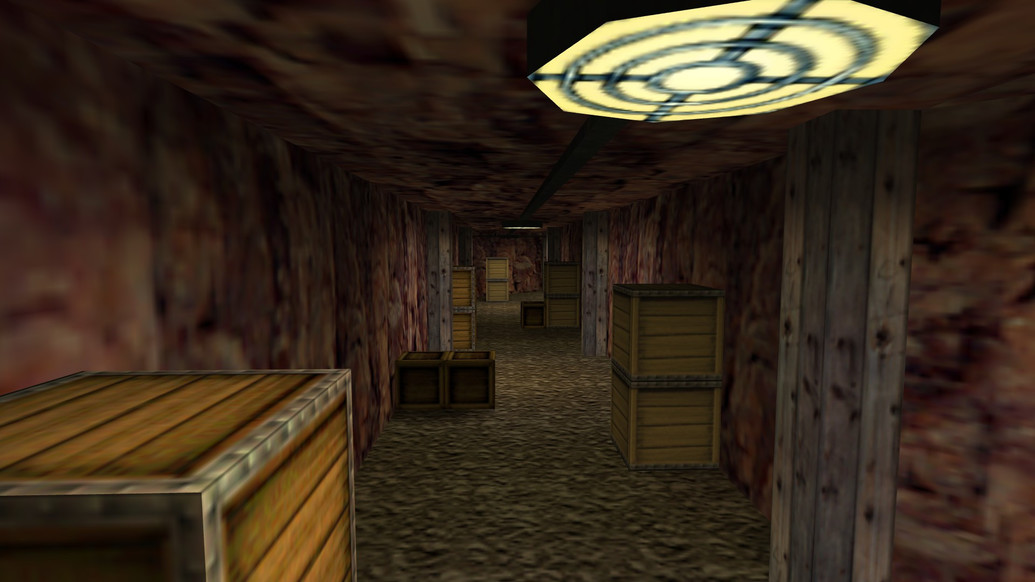 «de_darkmines» для CS 1.6