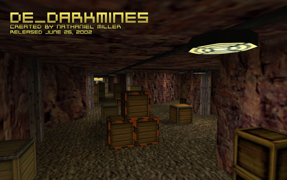 «de_darkmines» для CS 1.6