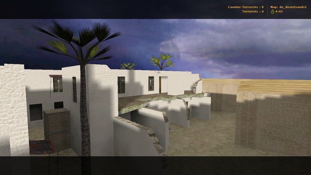 «de_desertsands2» для CS 1.6