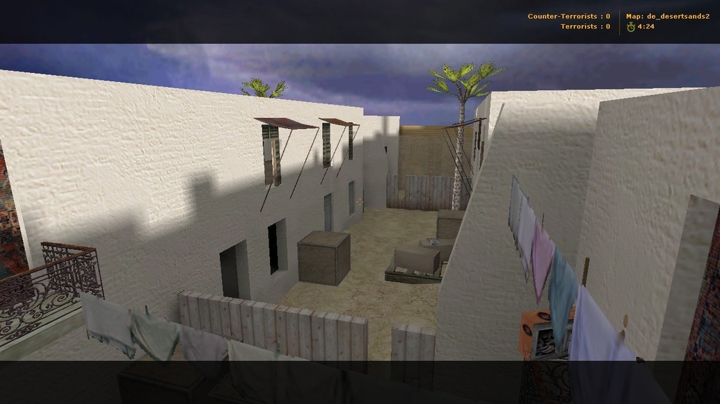«de_desertsands2» для CS 1.6