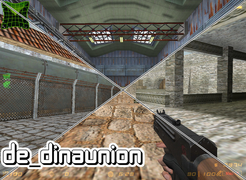 «de_dinaunion» для CS 1.6