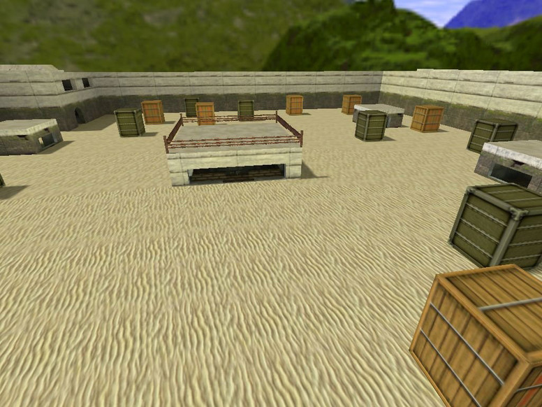 «de_distroyer_xclan» для CS 1.6
