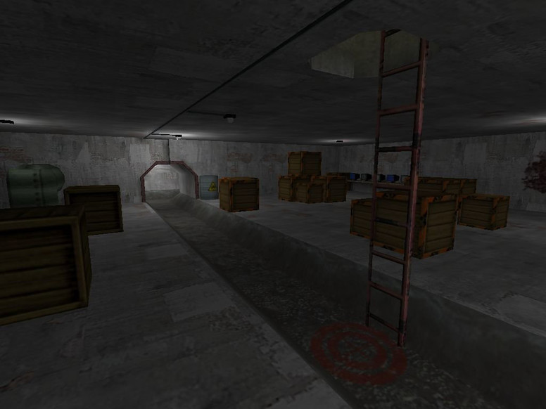 «de_distroyer_xclan» для CS 1.6